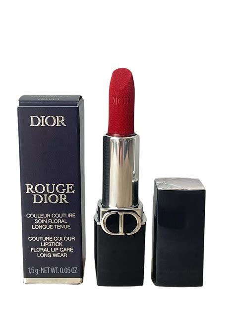 rouge dior 777 fahrenheit